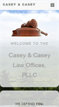 Mobile Screenshot of caseyandcaseylawoffices.com